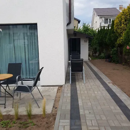 Sypialnia Nad Morzem Rum i privatbostad *